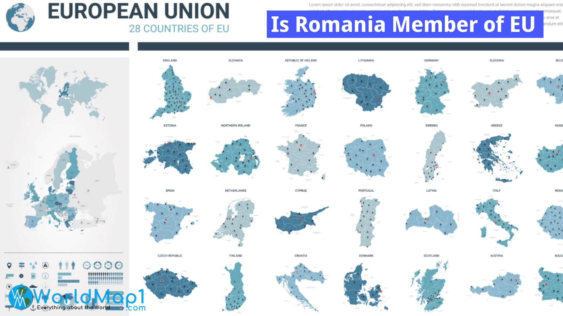 La Roumanie est-elle membre de l'UE